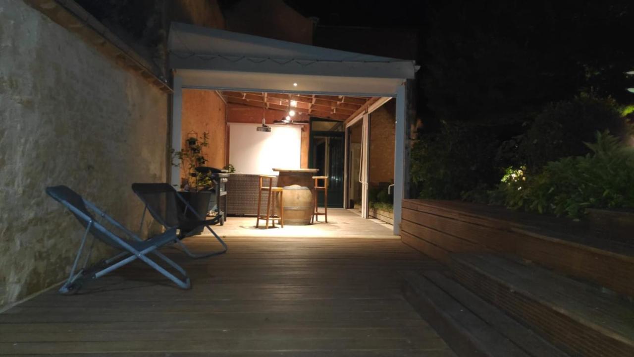 Chambre Privee Tout Confort Conlie Exterior photo